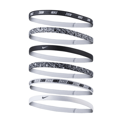 Nike Printed Headbands 6 Pack Nike SE